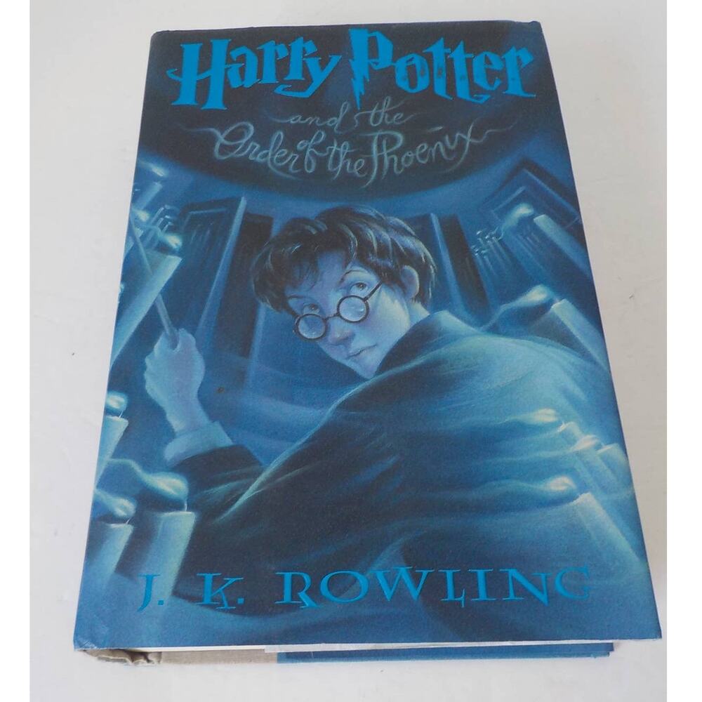 Harry Potter The Order of the Phoenix July 2003 First Print First American Ed